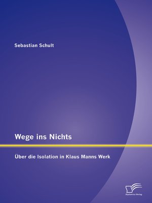 cover image of Wege ins Nichts